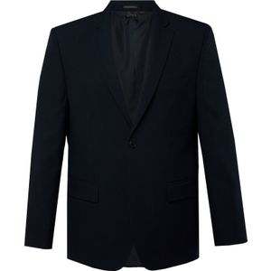 Men Plus Colbert  nachtblauw