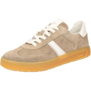 SIOUX Sneakers laag ' Tedroso-DA-707 '  chamois / wit