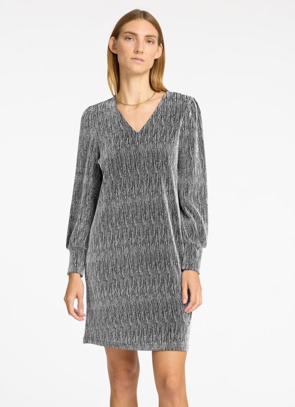 SELECTED FEMME - ANITA AGNETHE - Knielange Jurk - V-hals