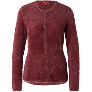 GUESS Gebreid vest  wijnrood