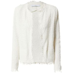 IRO Gebreid vest  wit