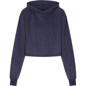 IZIA Sweatshirt 'Fashion Look'  navy