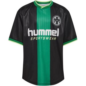 Hummel Functioneel shirt 'Loose Ball'  groen / zwart / wit