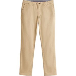 Tommy Hilfiger - DENTON PRINTED STRUCTURE CHINO - Chino Broek - Sandalwood