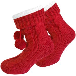 normani Sokken  rood / wit