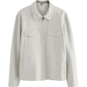 Next Tussenjas  lichtgrijs