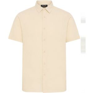 INDICODE JEANS Overhemd 'IDMonk'  beige