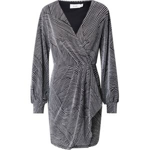 VILA Jurk 'VIABIE'  zwart / zilver