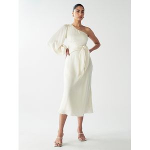 St MRLO Cocktailjurk 'Leeta'  ivoor