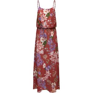 ONLY Jurk 'ONLWINNER'  groen / lila / rood / wit