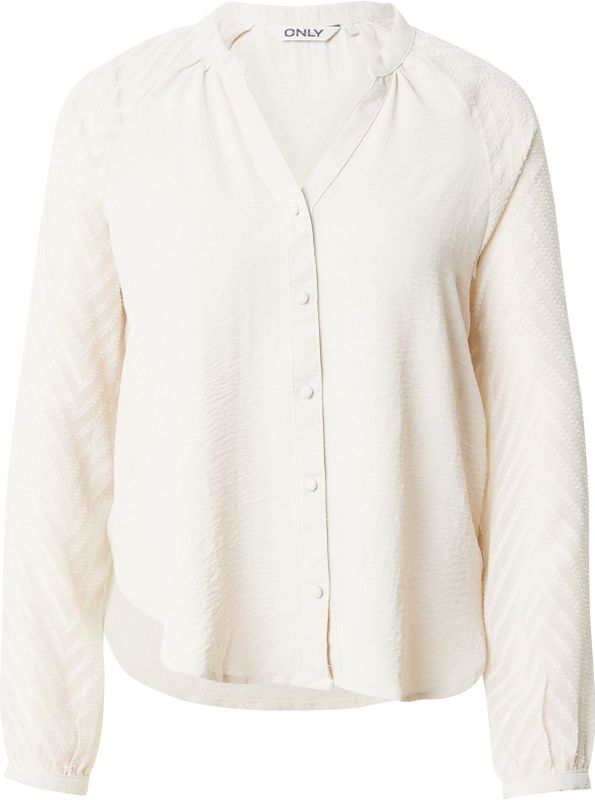 ONLY - Blouse - Pumice Stone - Dames