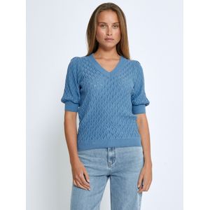 Peppercorn Trui 'Rosalia'  blauw