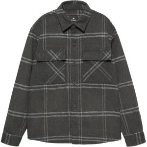 Pull&Bear Tussenjas  zwart / wit