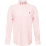 POLO Ralph Lauren Custom Fit Overhemd Lichtroze