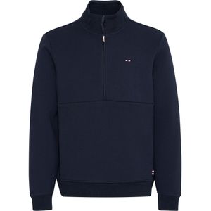 FQ1924 Sweatshirt 'WILLIAM'  donkerblauw