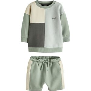 Next Set  geel / mintgroen / donkergroen