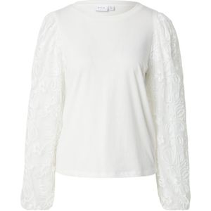 VILA Shirt 'VISIMONIA'  wit