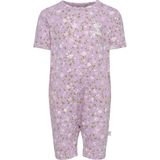 Hummel Rompertje/body  olijfgroen / sering / pastelroze / wit