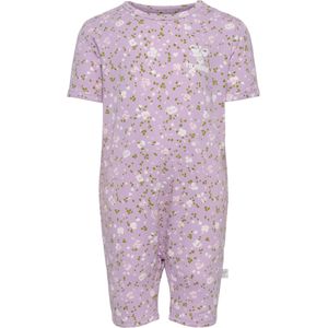 Hummel Rompertje/body  olijfgroen / sering / pastelroze / wit