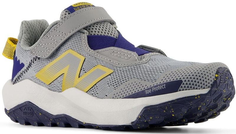 New Balance - Sportschoen - Navy - Geel - Grijs - Fitness-schoenen