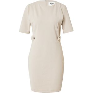 Jurk - PEACH - Effen - Korte Lengte - Normale Pasvorm - Gerecycled Materiaal