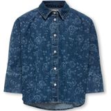 Koggrace - Denim Overhemd - Lange Mouwen - Oversized Fit