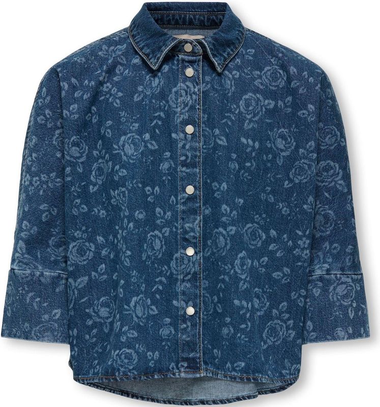 Koggrace - Denim Overhemd - Lange Mouwen - Oversized Fit