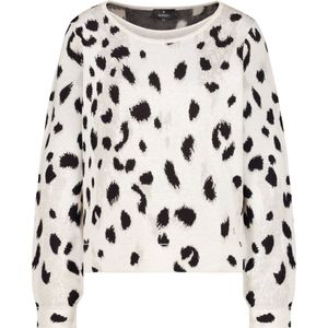 monari Trui  taupe / lichtbeige / zwart