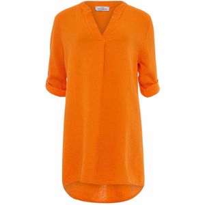 Zwillingsherz Tuniek 'Amelie'  oranje