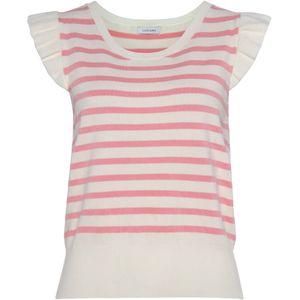 LASCANA Trui  beige / rosé