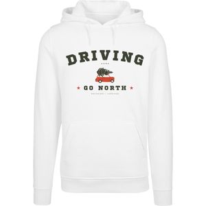 F4NT4STIC Sweatshirt 'Driving Home'  donkergroen / vuurrood / wit