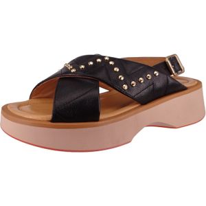 MJUS Sandaal 'Levante'  zwart