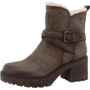 MUSTANG Enkellaarsjes  aardetinten