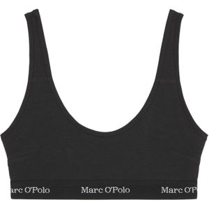 Marc O'Polo BH 'Essentials'  zwart / offwhite