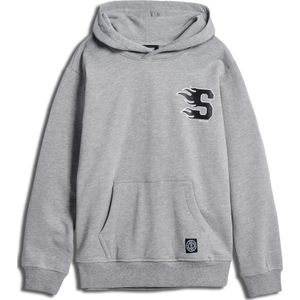 SOMETIME SOON Sweatshirt  grijs / zwart / wit