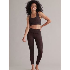 Hey Honey Leggings 'Cropped'  donkerbruin