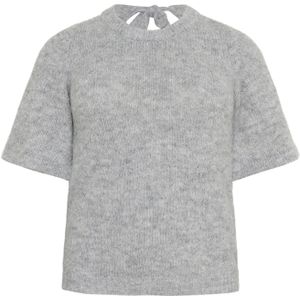 KAFFE CURVE Trui  grijs gemêleerd