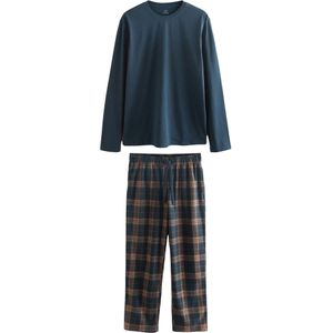 Next Pyjama lang 'Motionflex'  marine / bruin