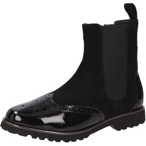 SIOUX Chelsea boots ' Meredith-751-H '  zwart
