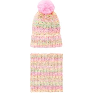 Next Set  limoen / limoen / rosa