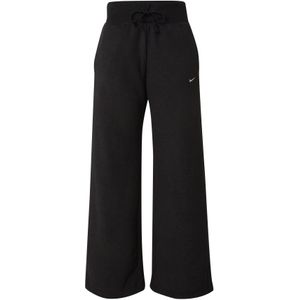 Nike Sportswear Broek  zwart / wit