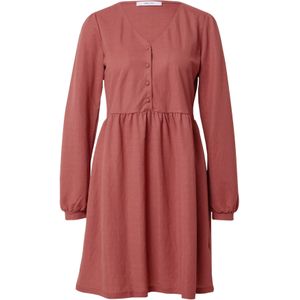 ABOUT YOU Jurk 'Elva Dress'  roestrood