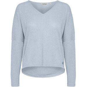 Oxmo Trui 'KATLA'  lichtblauw