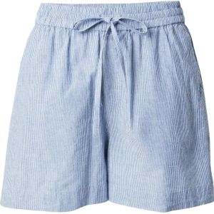 mbym Broek 'Meris'  navy / wit