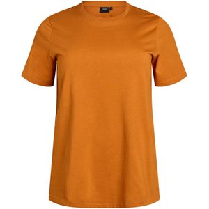 Zizzi Shirt 'Charlin'  donkeroranje