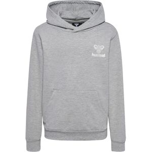 Hummel - Proud Hoodie - Sweatstof - Biologisch Katoen - Logoprint