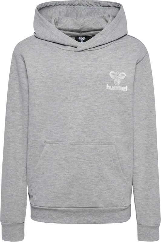 Hummel - Proud Hoodie - Sweatstof - Biologisch Katoen - Logoprint