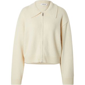 EDITED Gebreid vest 'Edda'  wit