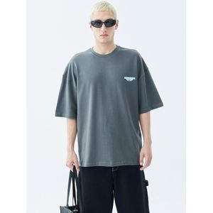 VAMOS CLO Shirt  lichtblauw / grijs