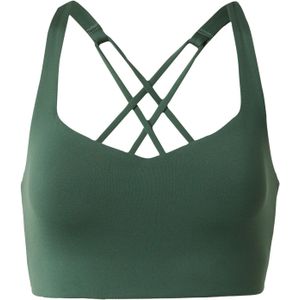Girlfriend Collective Sport bh 'Float Riley Sweetheart'  donkergroen